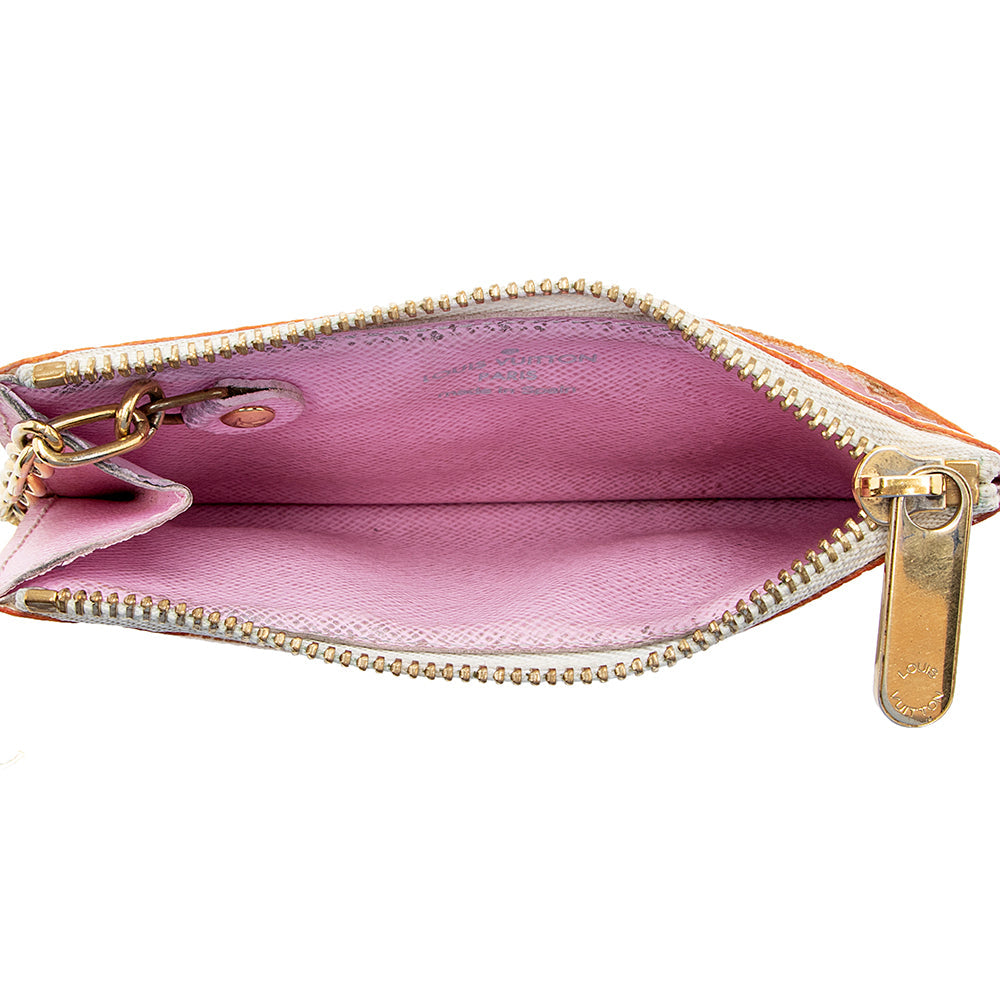 Louis Vuitton Monogram Multicolore Key Pouch (SHF-21128)