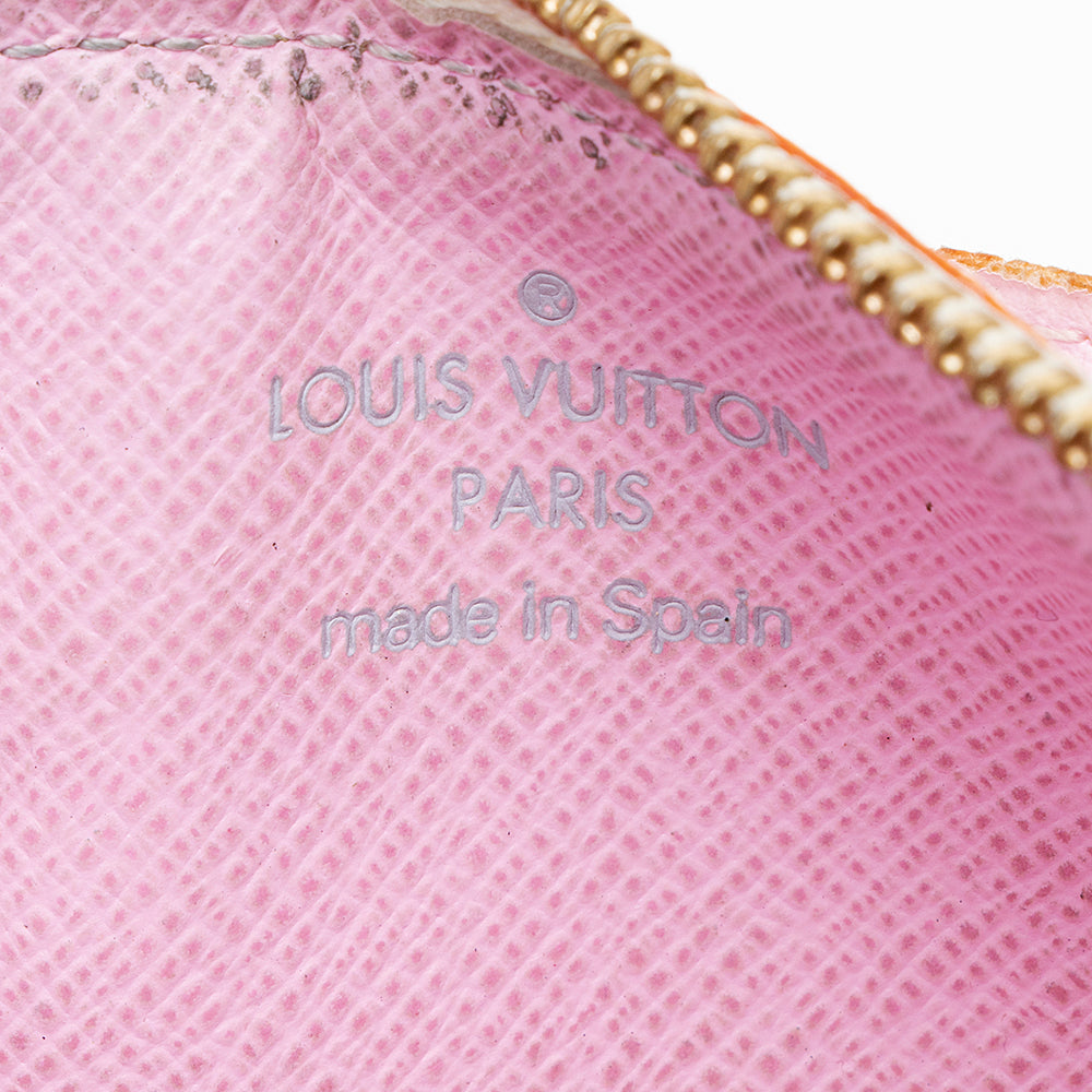 Louis Vuitton Monogram Multicolore Key Pouch (SHF-21128)