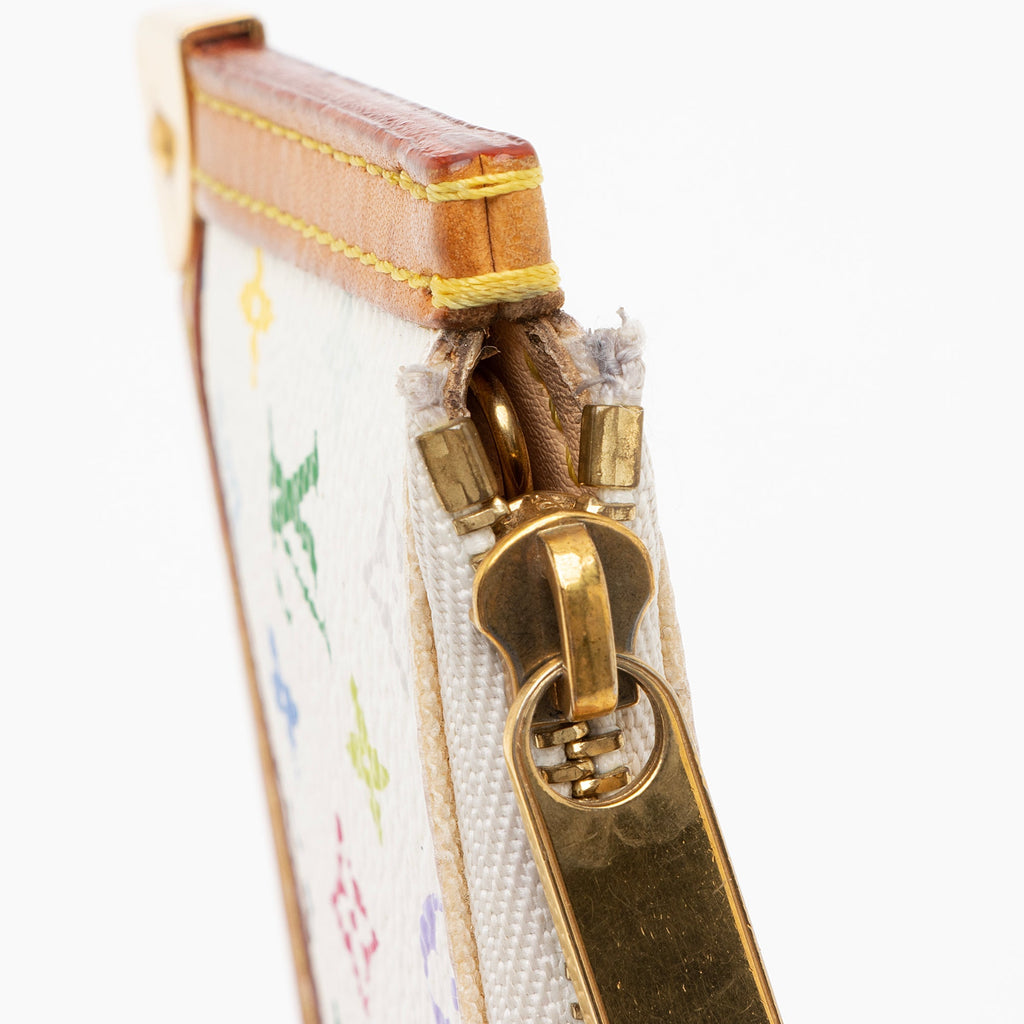 Louis Vuitton Monogram Multicolore Key Pouch (SHF-23508)