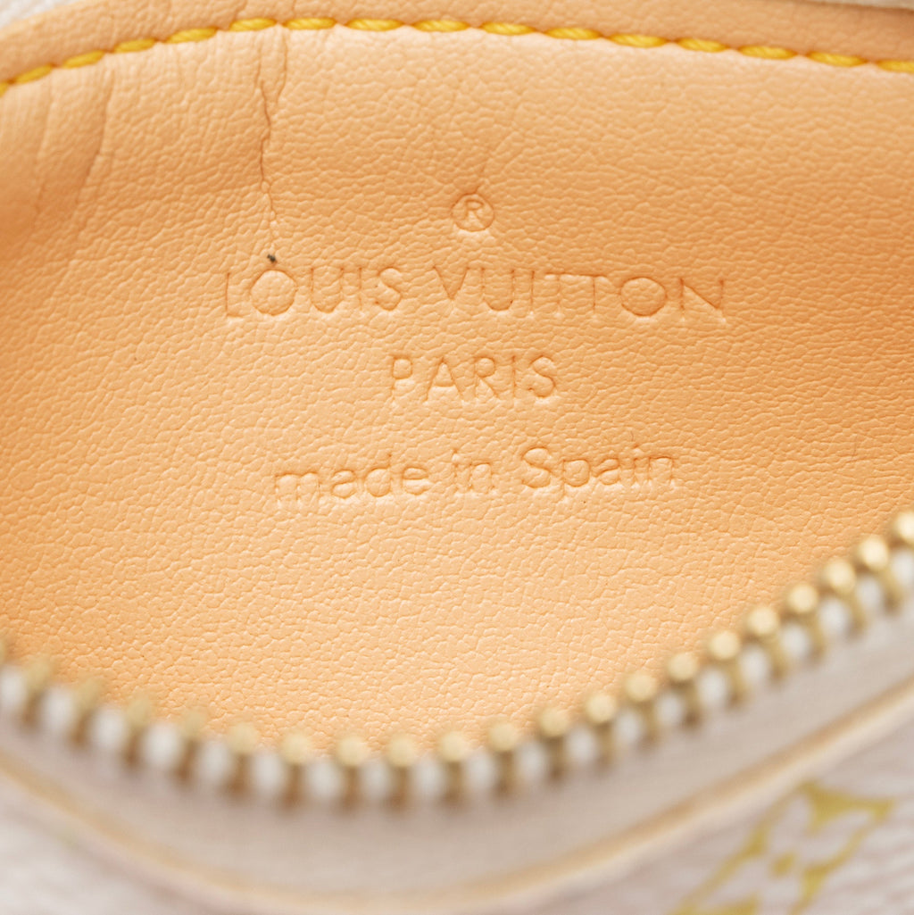 Louis Vuitton Monogram Multicolore Key Pouch (SHF-23508)