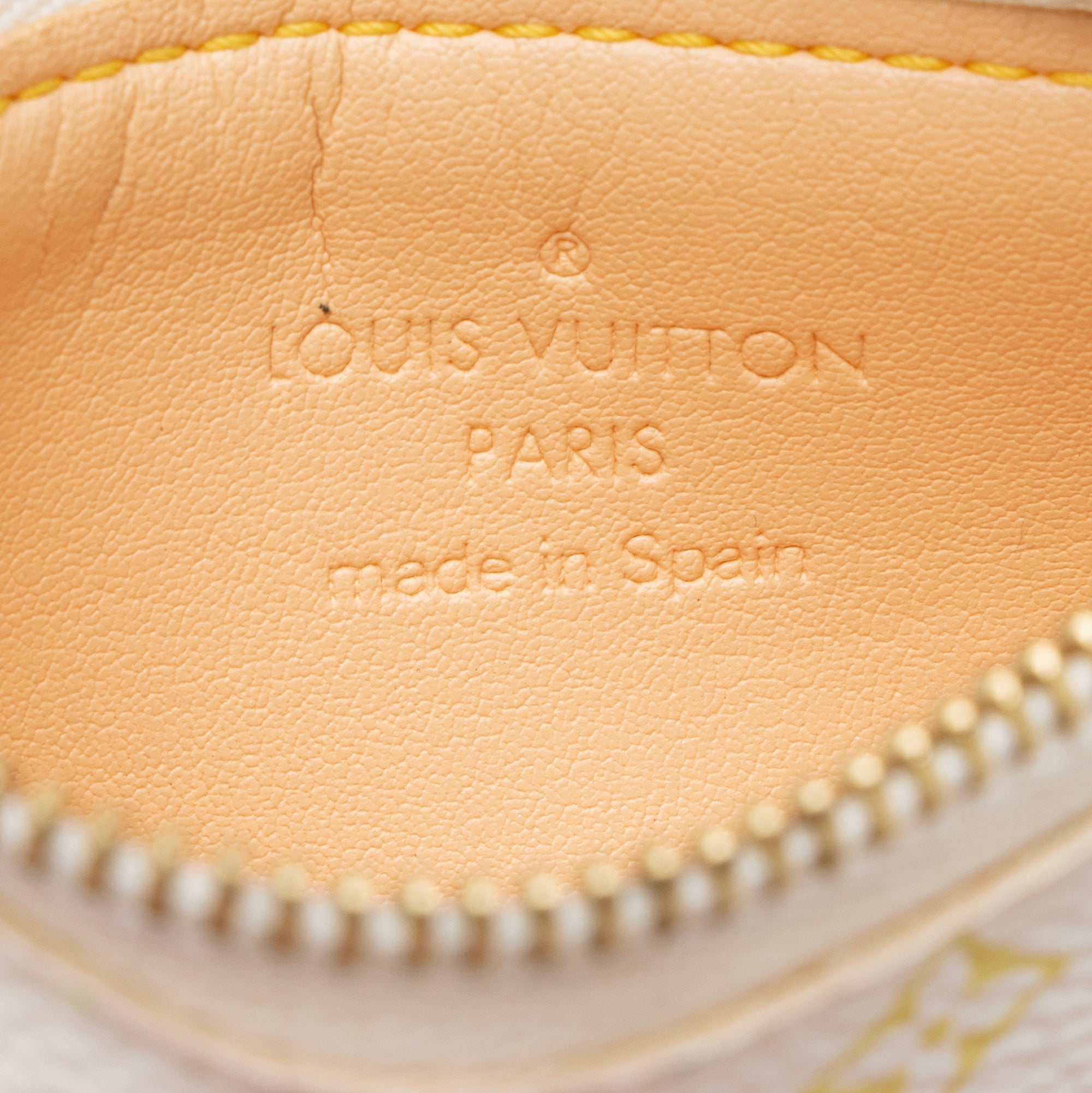 Louis Vuitton Monogram Multicolore Key Pouch (SHF-23508)