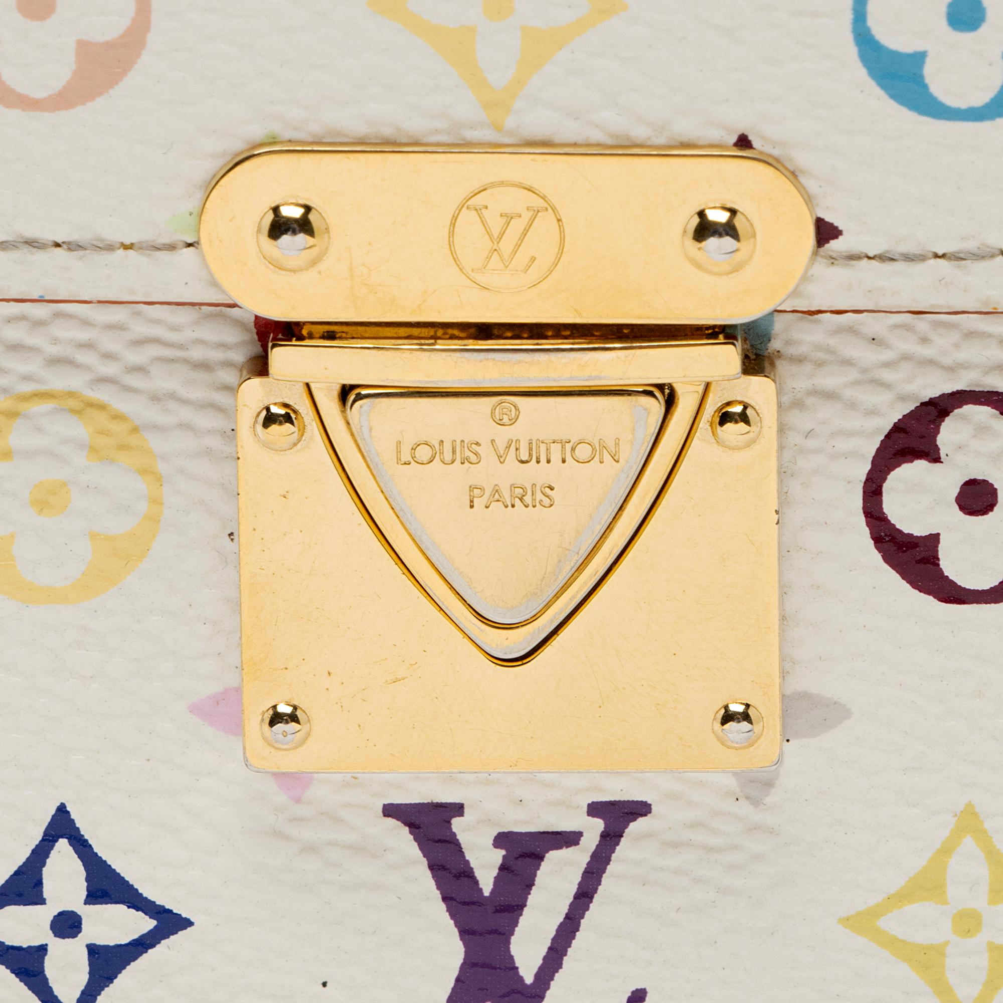 Louis Vuitton Monogram Multicolore Koala Wallet (SHF-2TDvVC)