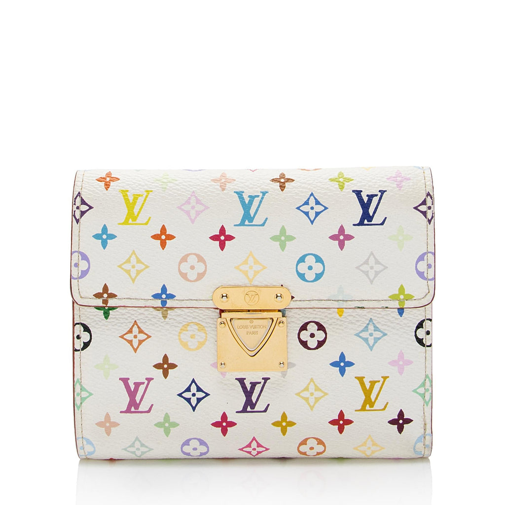 Louis Vuitton Monogram Multicolore Koala Wallet (SHF-2TDvVC)