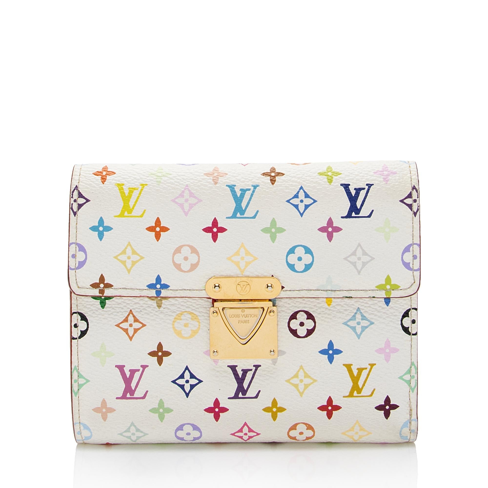 Louis Vuitton Monogram Multicolore Koala Wallet (SHF-2TDvVC)