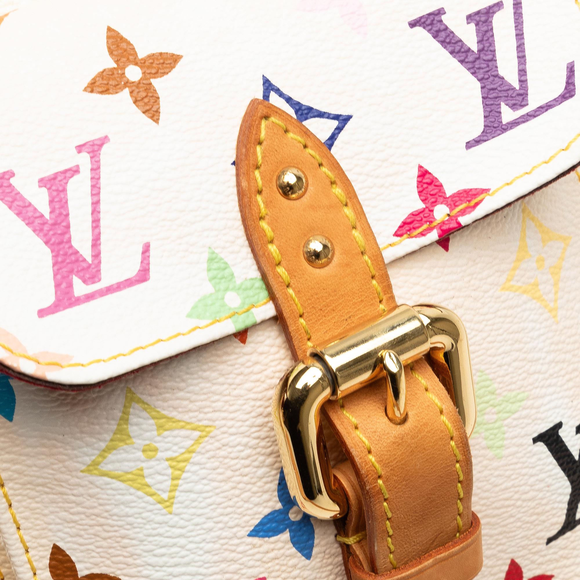 Louis Vuitton Monogram Multicolore Lodge GM (SHG-qUiMDm)