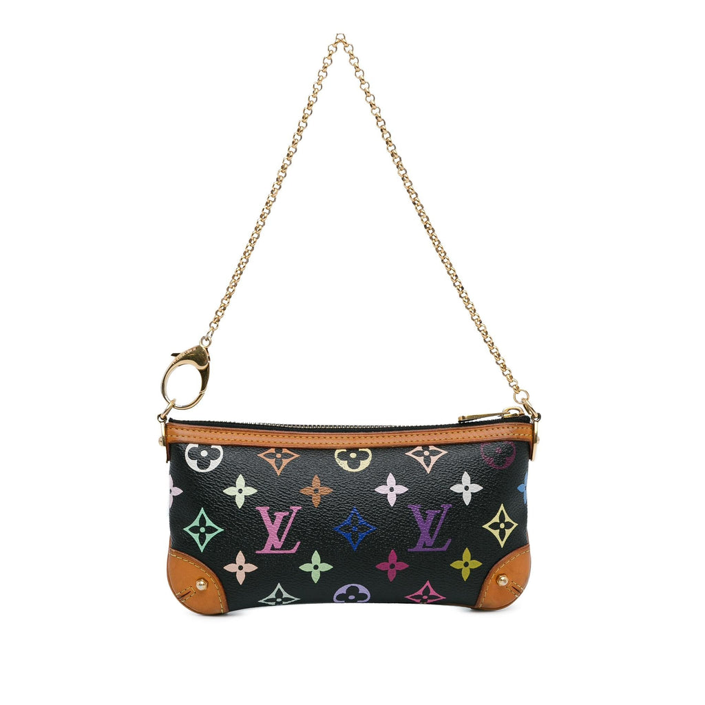 Louis Vuitton Monogram Multicolore Milla Pochette MM (SHG-is4EdH)
