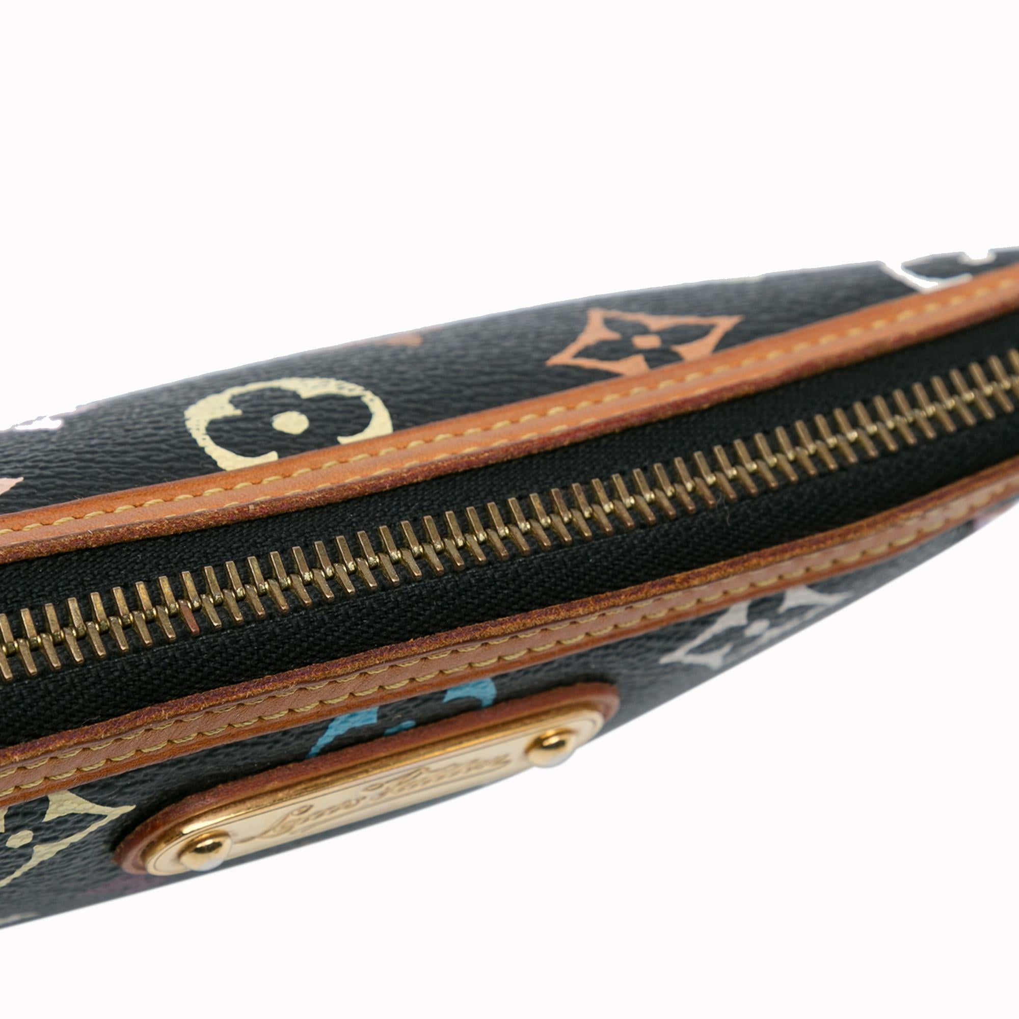 Louis Vuitton Monogram Multicolore Milla Pochette MM (SHG-is4EdH)