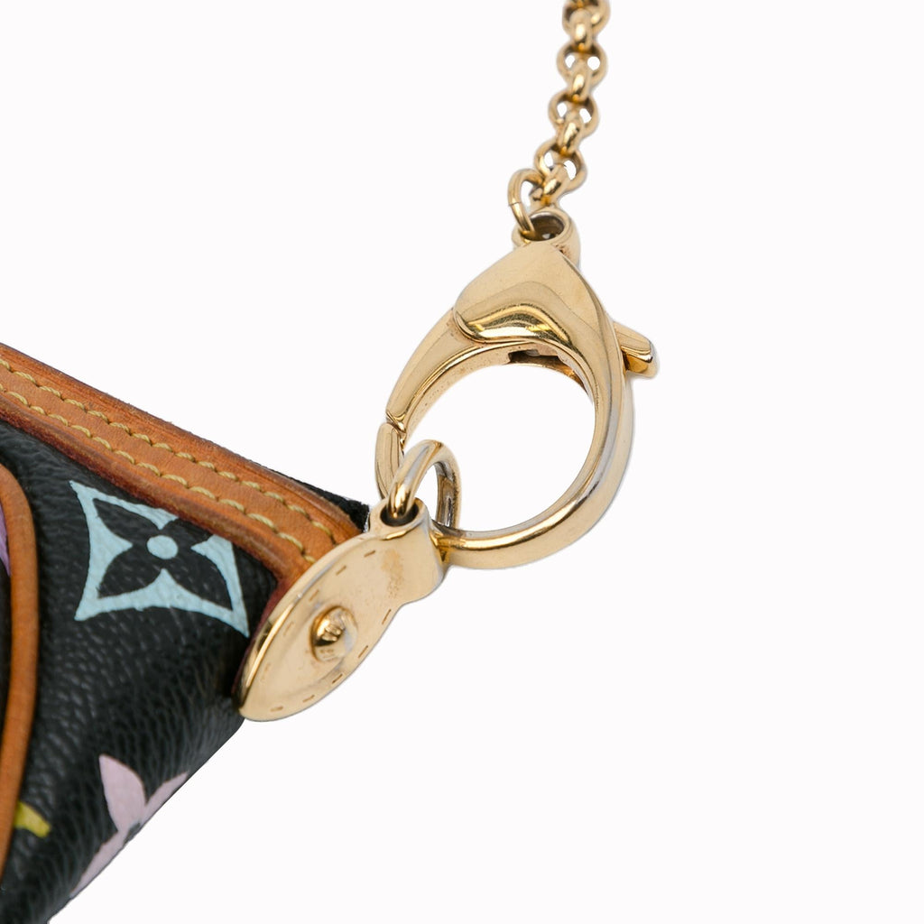Louis Vuitton Monogram Multicolore Milla Pochette MM (SHG-is4EdH)