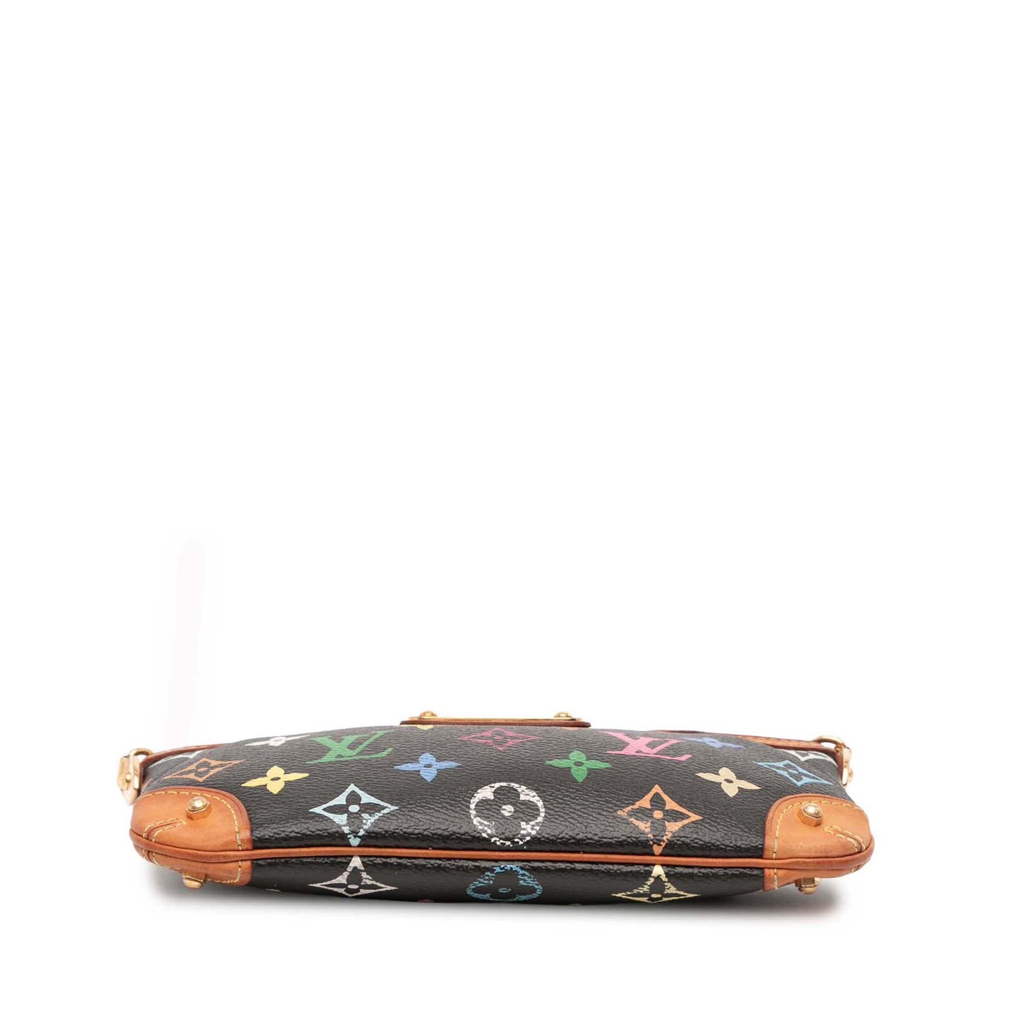Louis Vuitton Monogram Multicolore Milla Pochette MM