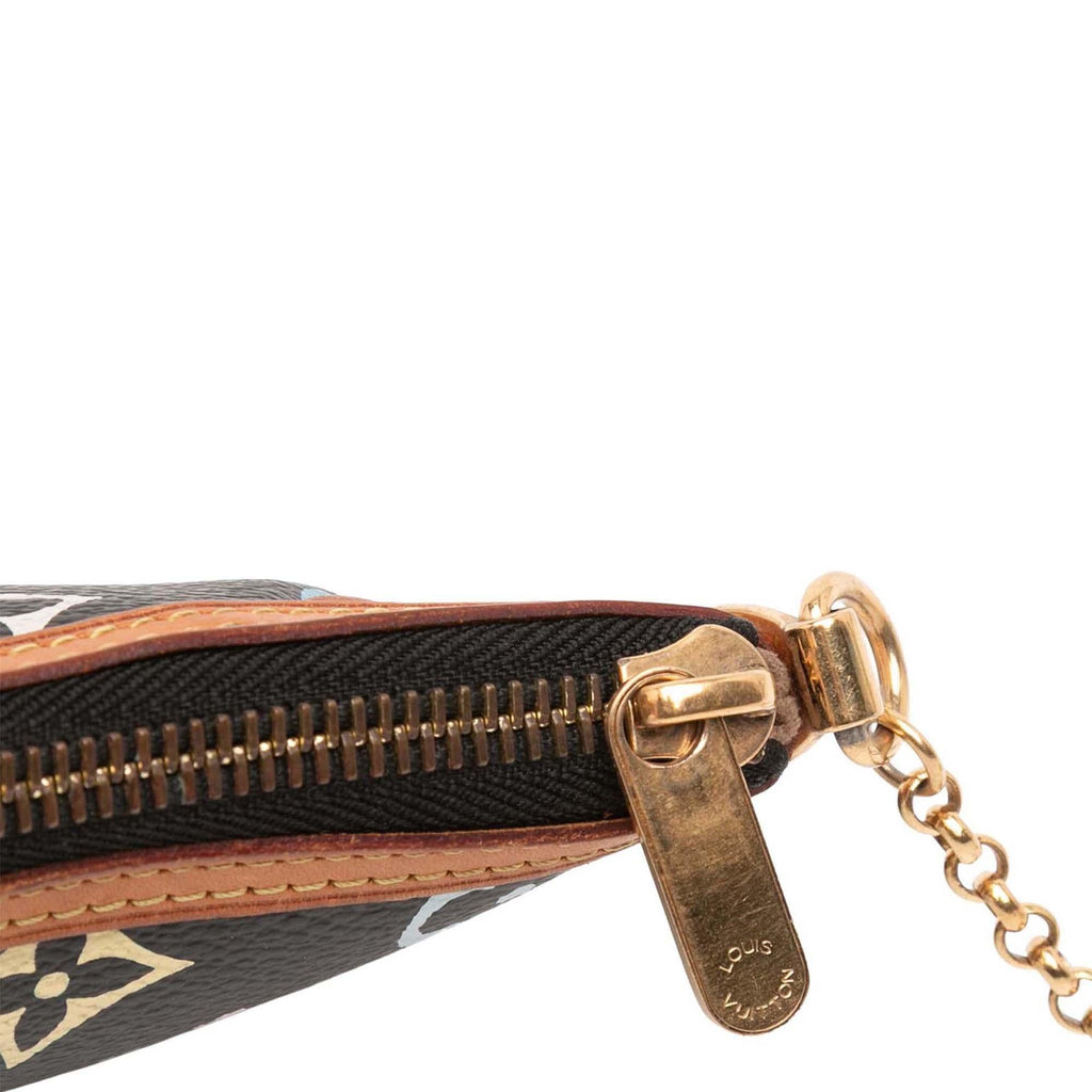 Louis Vuitton Monogram Multicolore Milla Pochette MM