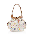 Louis Vuitton Monogram Multicolore Petit Noe Shoulder Bag - FINAL SALE (SHF-15074)