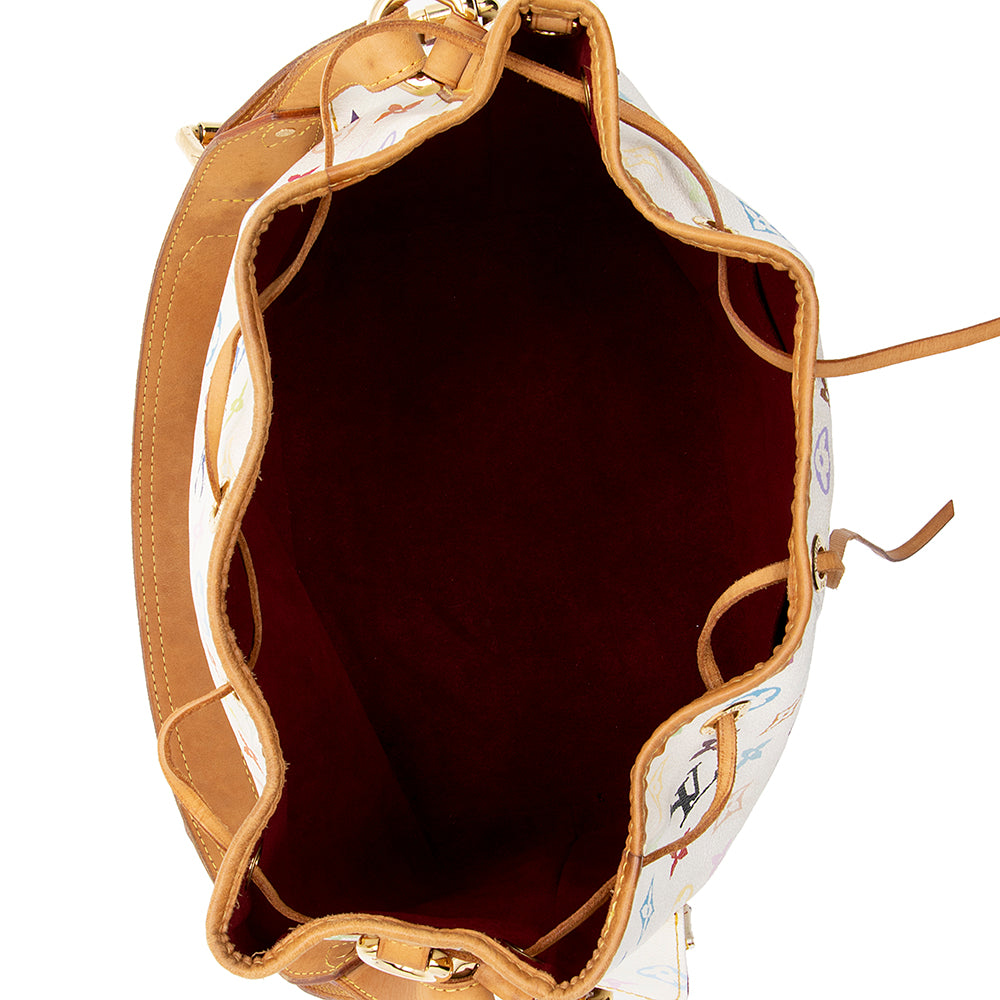 Louis Vuitton Monogram Multicolore Petit Noe Shoulder Bag - FINAL SALE (SHF-15074)
