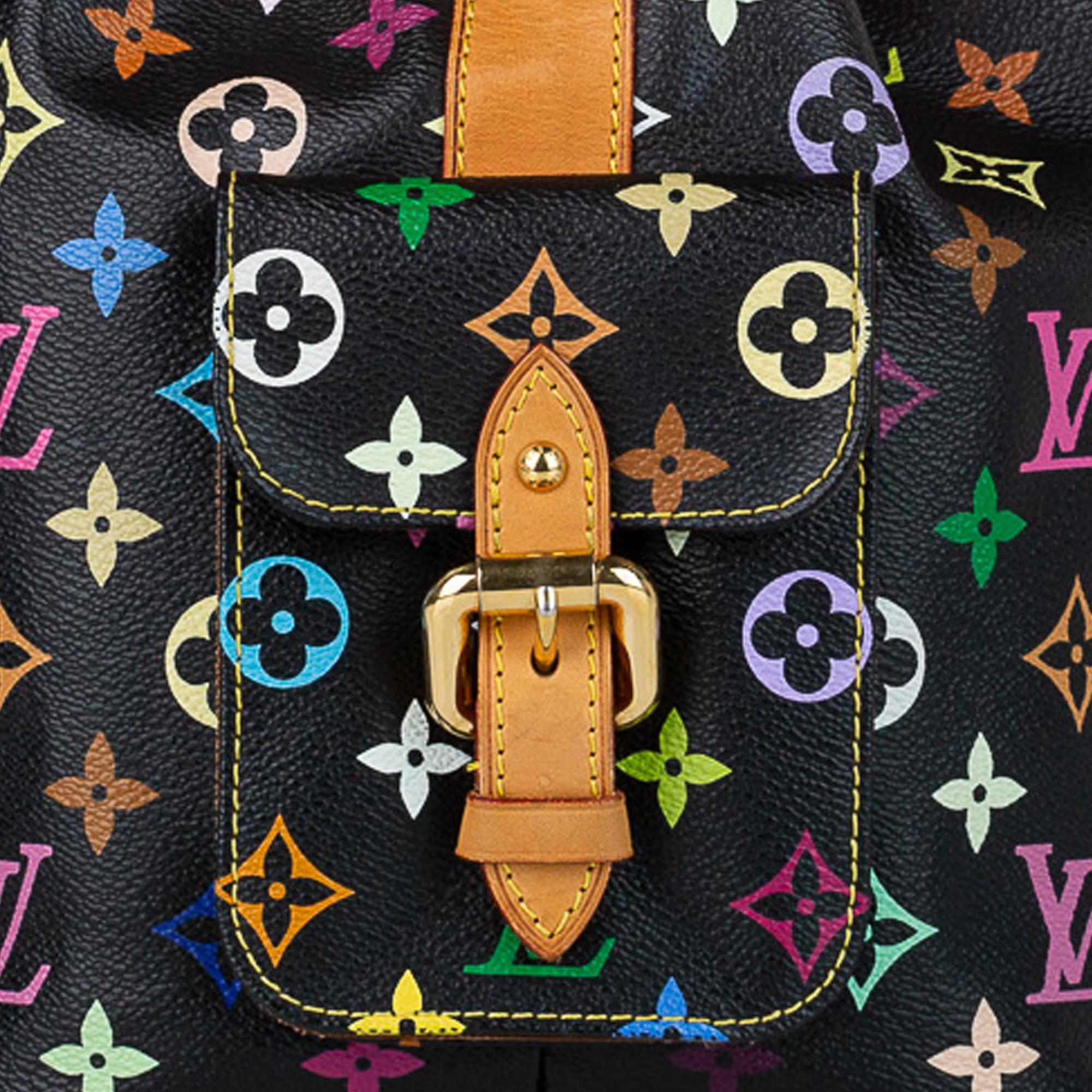 Louis Vuitton Monogram Multicolore Petit Noe (SHG-30468)