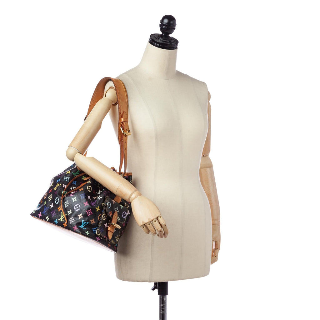 Louis Vuitton Monogram Multicolore Petit Noe (SHG-30719)