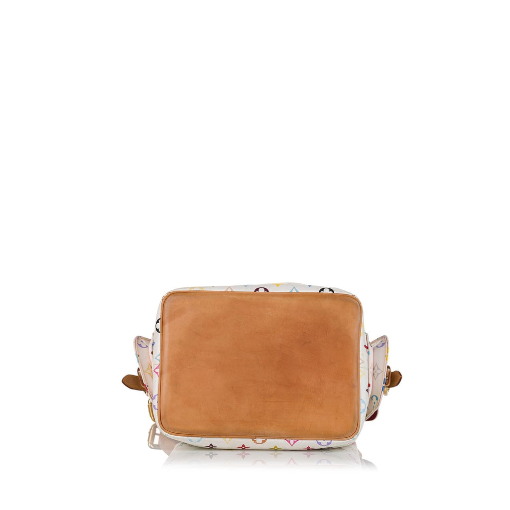 Louis Vuitton Monogram Multicolore Petit Noe (SHG-33711)