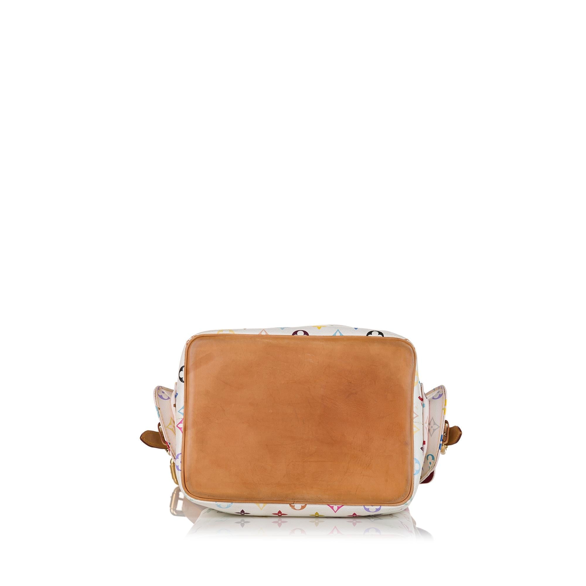 Louis Vuitton Monogram Multicolore Petit Noe (SHG-33711)