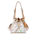 Louis Vuitton Monogram Multicolore Petit Noe (SHG-33711)