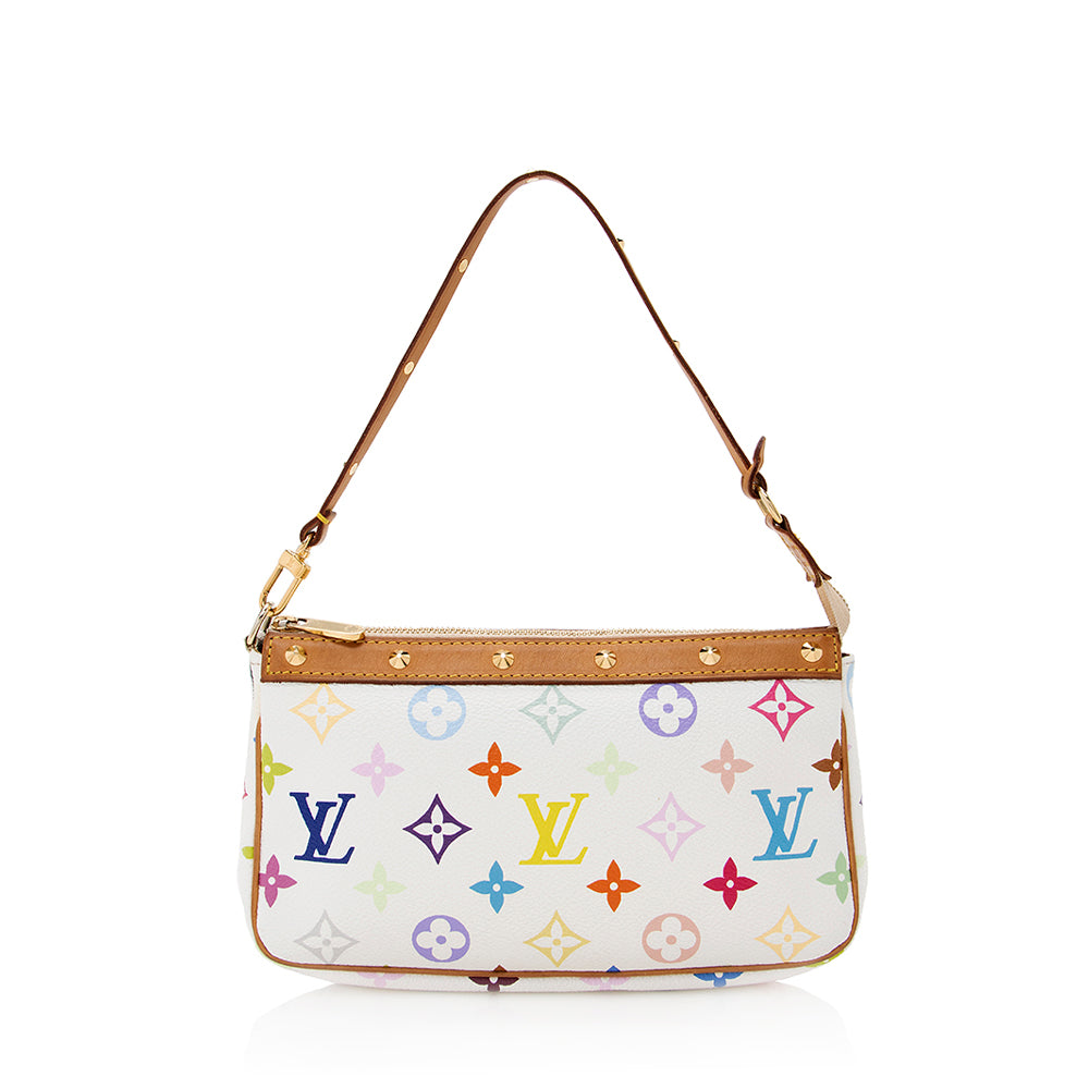 Louis Vuitton Monogram Multicolore Pochette Accessoires (SHF-19985)