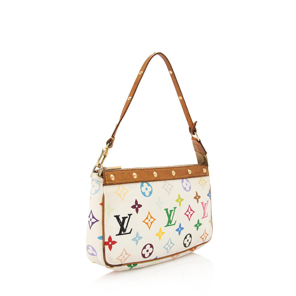 Louis Vuitton Monogram Multicolore Pochette Accessoires (SHF-21530)