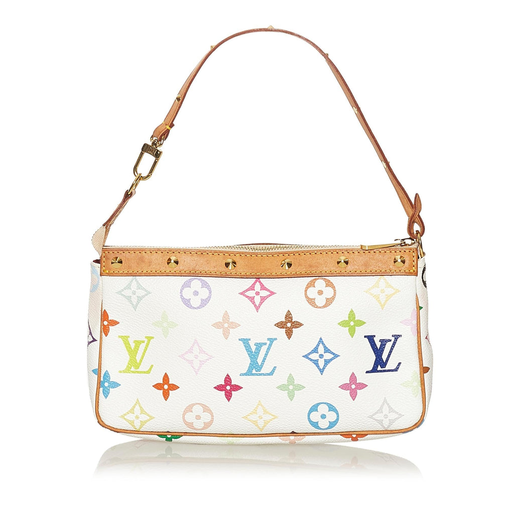 Louis Vuitton Monogram Multicolore Pochette Accessoires (SHG-35832)