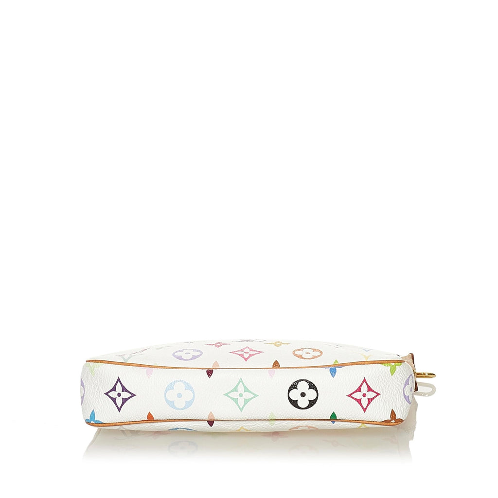 Louis Vuitton Monogram Multicolore Pochette Accessoires (SHG-35832)