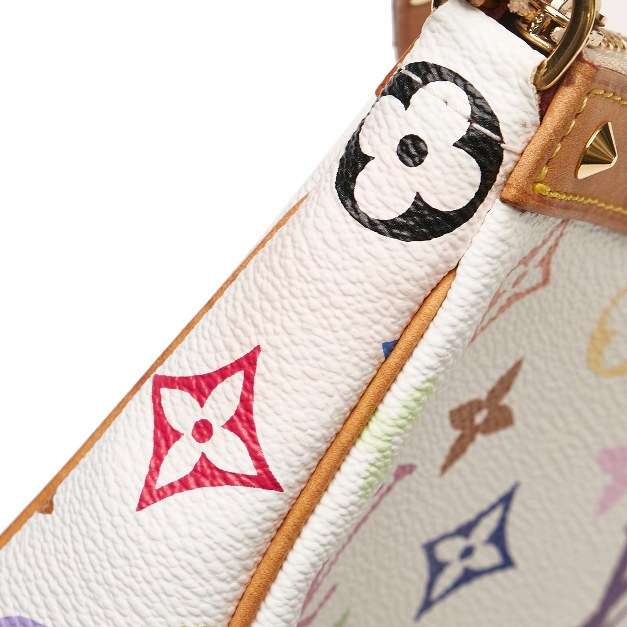 Louis Vuitton Monogram Multicolore Pochette Accessoires (SHG-35832)