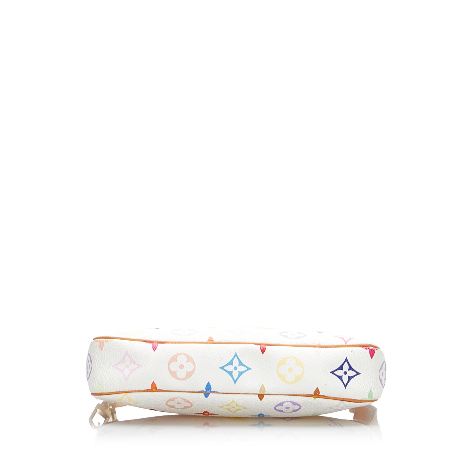 Louis Vuitton Monogram Multicolore Pochette Accessoires (SHG-mMTQEu)