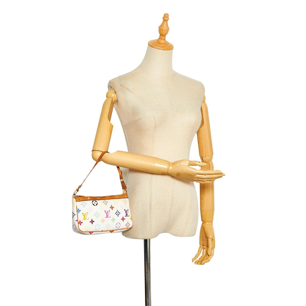 Louis Vuitton Monogram Multicolore Pochette Accessoires (SHG-mMTQEu)
