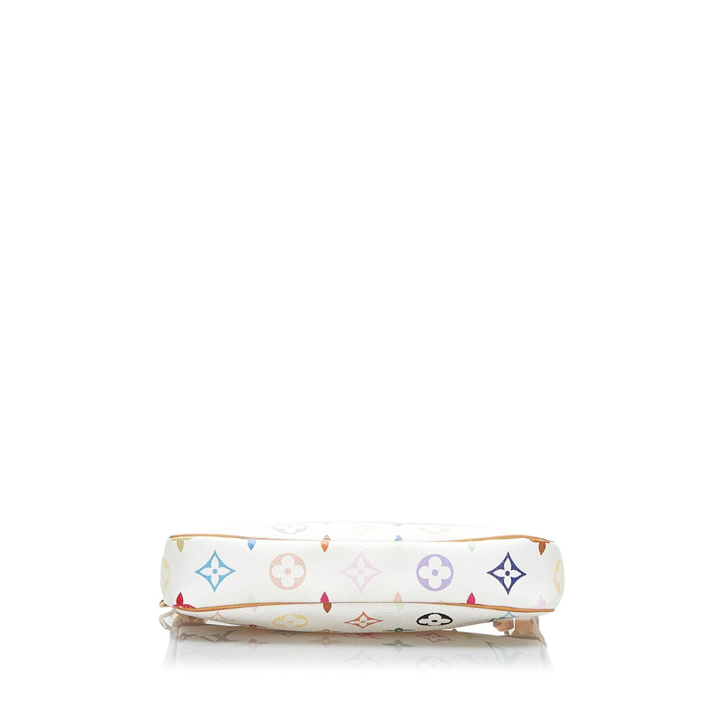 Louis Vuitton Monogram Multicolore Pochette Accessoires (SHG-9AKtmK)