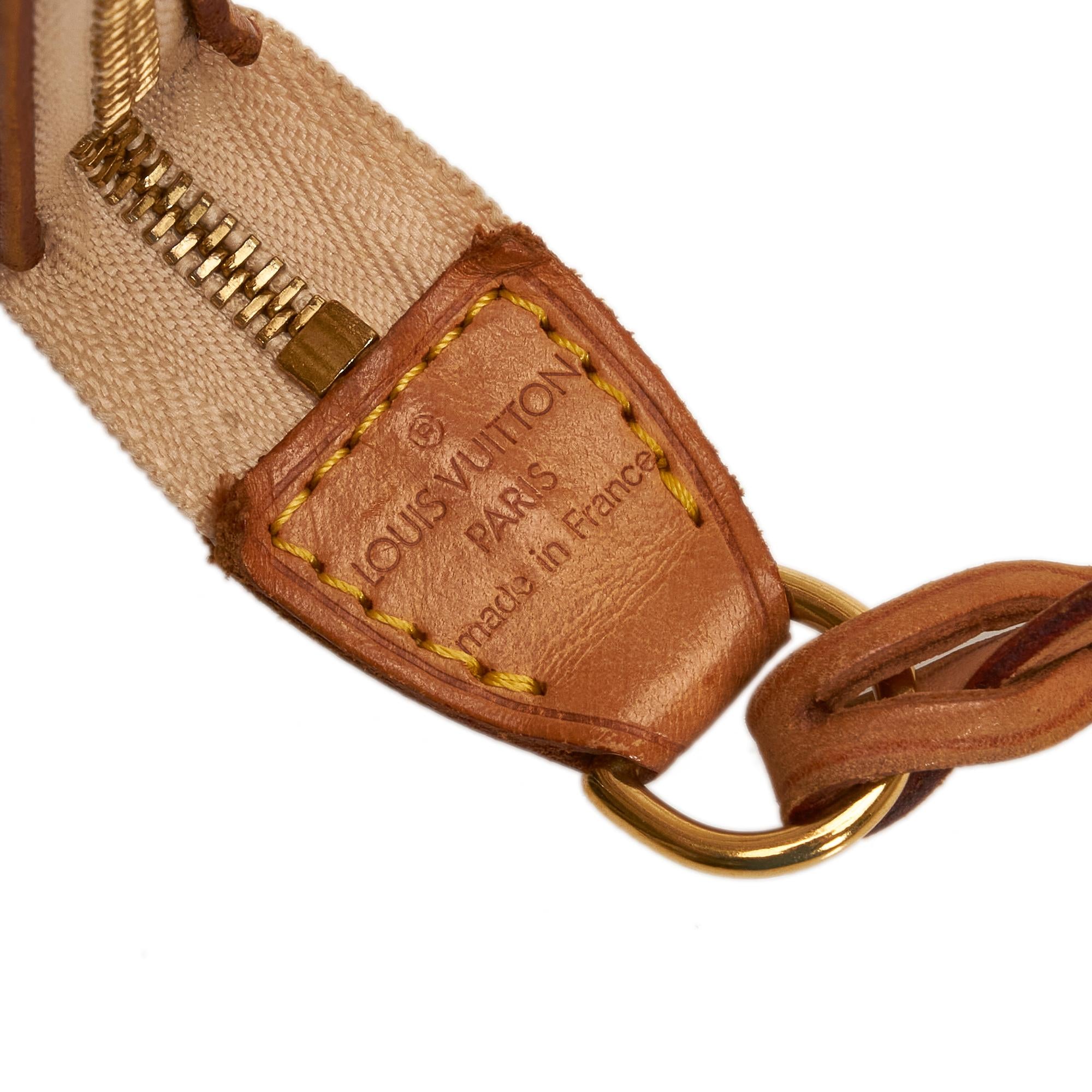Louis Vuitton Monogram Multicolore Pochette Accessoires (SHG-9AKtmK)