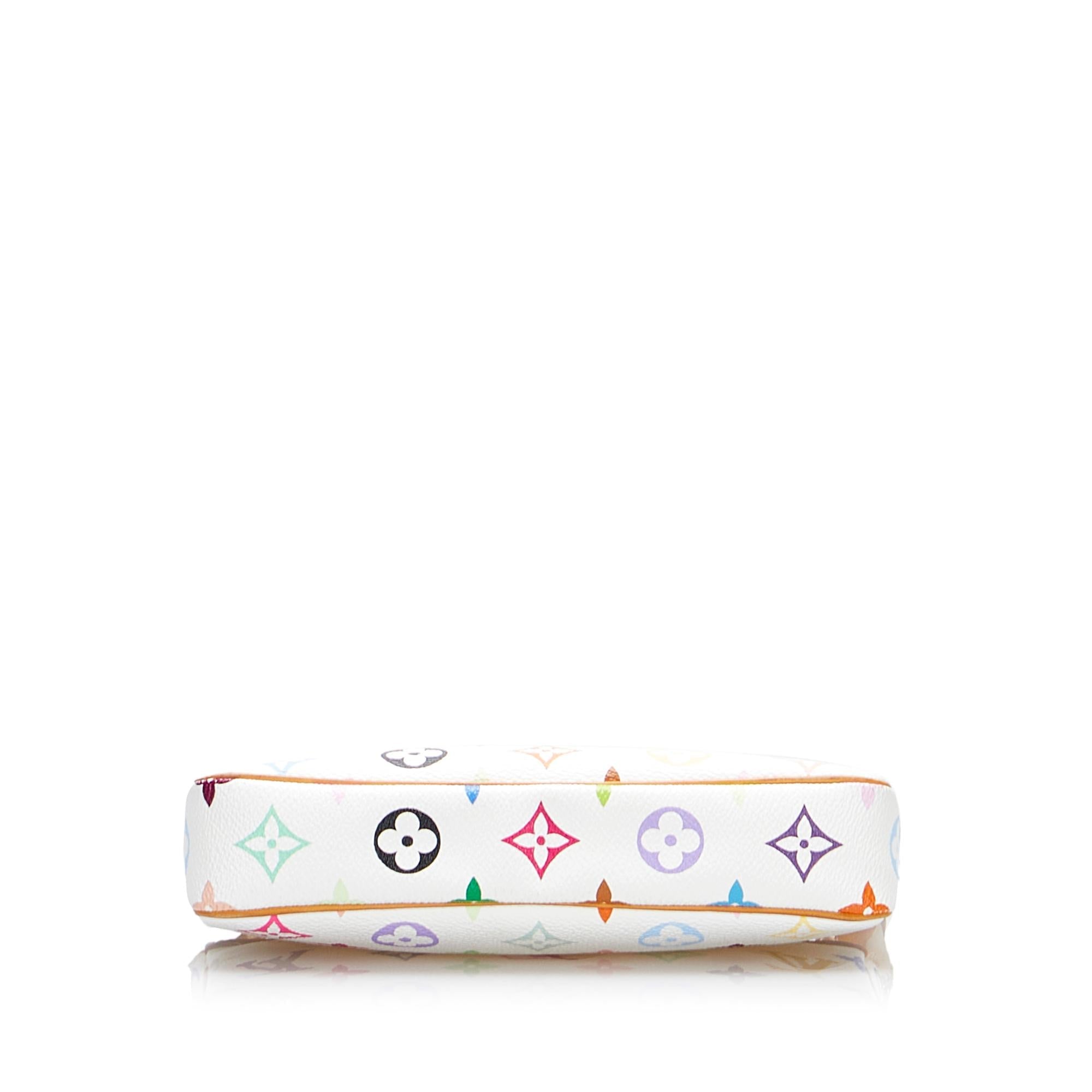 Louis Vuitton Monogram Multicolore Pochette Accessoires (SHG-jT8Ykz)