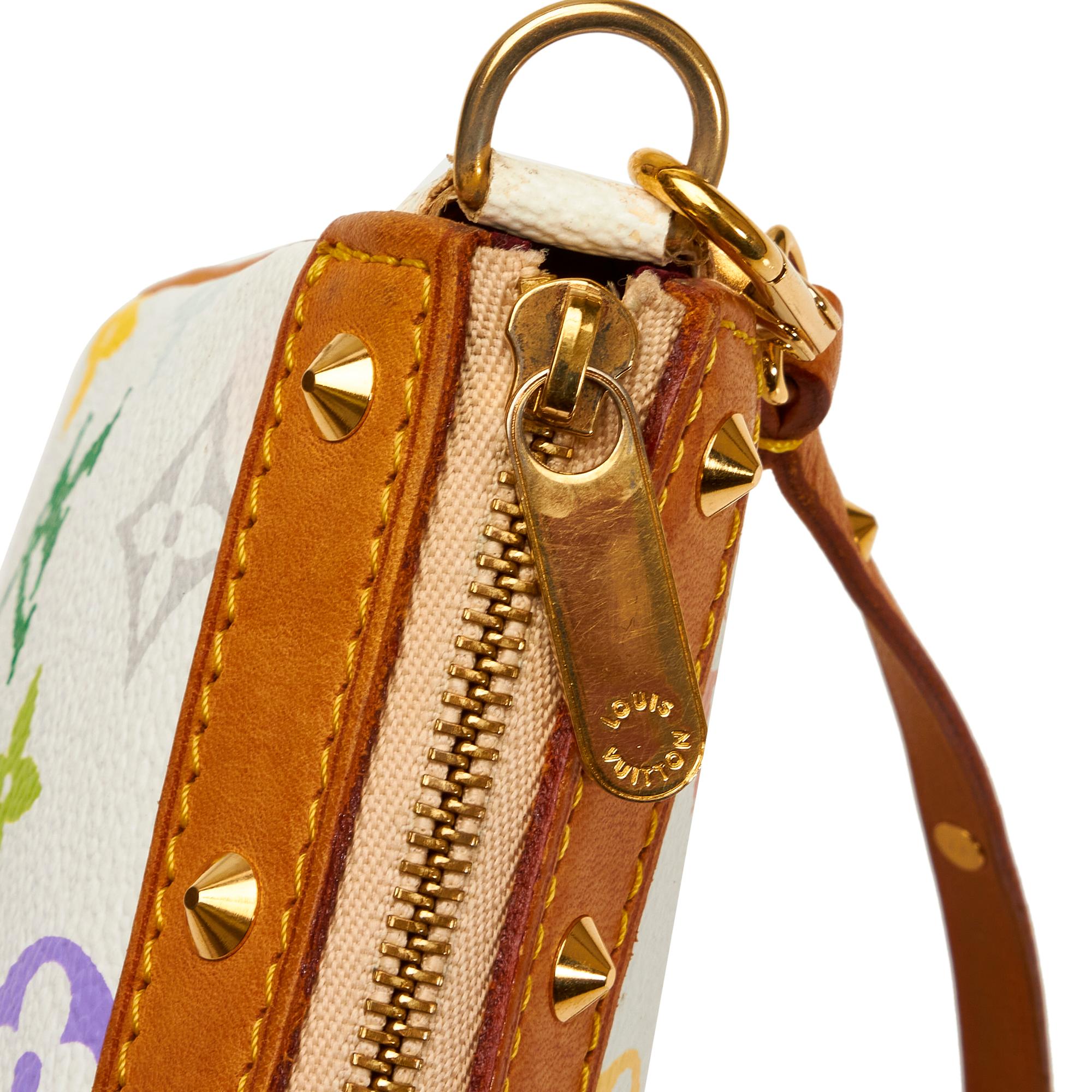 Louis Vuitton Monogram Multicolore Pochette Accessoires (SHG-jT8Ykz)
