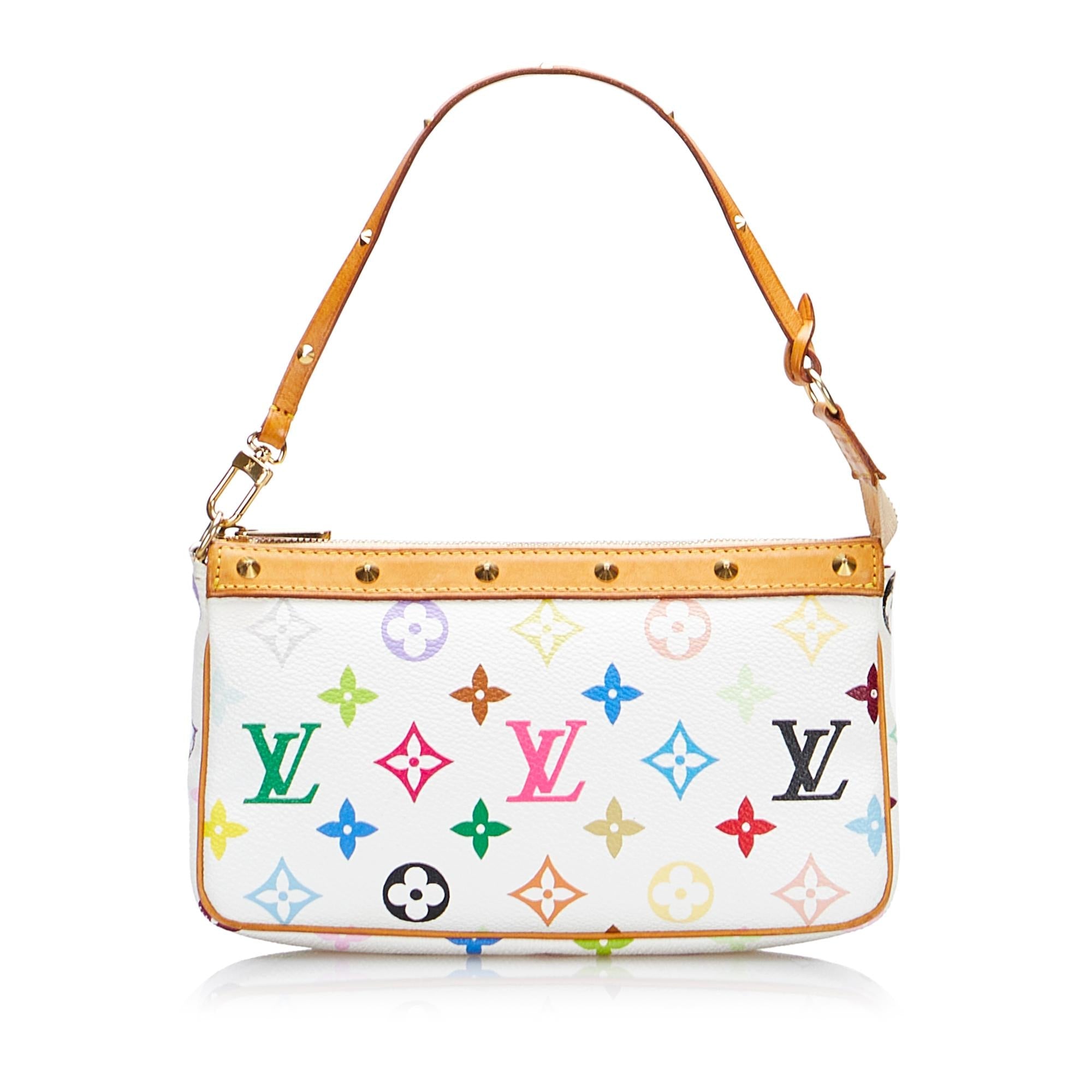 Louis Vuitton Monogram Multicolore Pochette Accessoires (SHG-jT8Ykz)