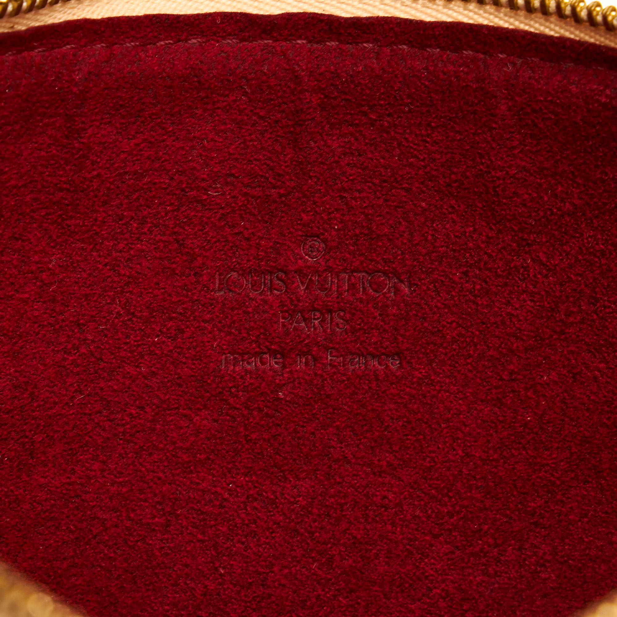 Louis Vuitton Monogram Multicolore Pochette Accessoires (SHG-jT8Ykz)