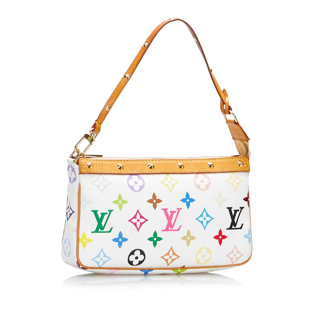 Louis Vuitton Monogram Multicolore Pochette Accessoires (SHG-jT8Ykz)