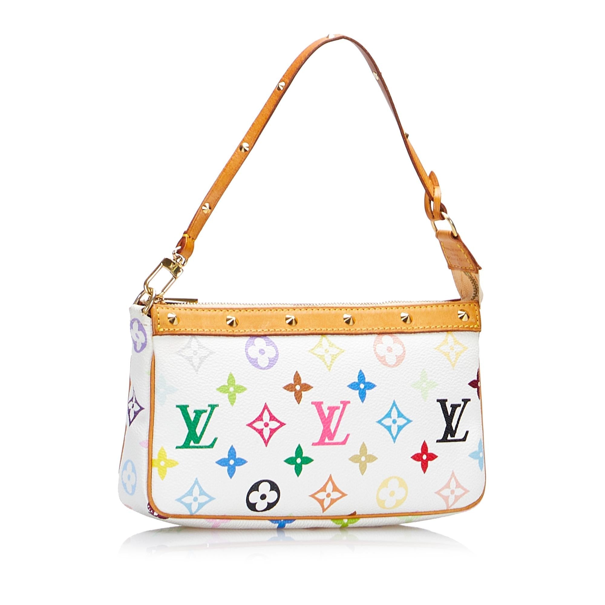 Louis Vuitton Monogram Multicolore Pochette Accessoires (SHG-jT8Ykz)