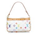 Louis Vuitton Monogram Multicolore Pochette Accessoires (SHG-rYcf1W)