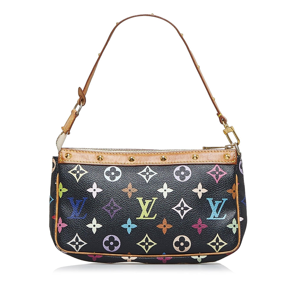 Louis Vuitton Monogram Multicolore Pochette Accessoires (SHG-VtkqZx)
