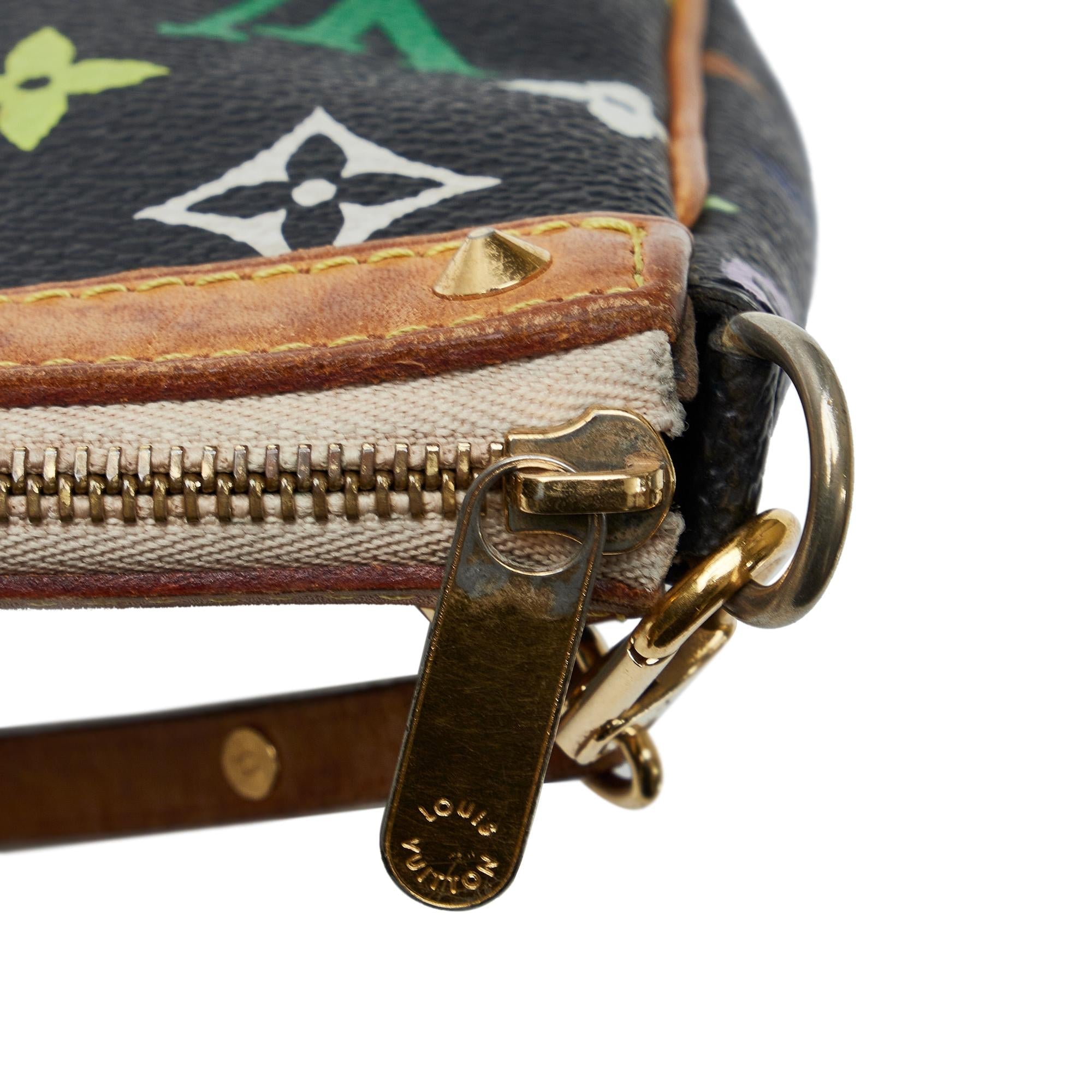 Louis Vuitton Monogram Multicolore Pochette Accessoires (SHG-VtkqZx)