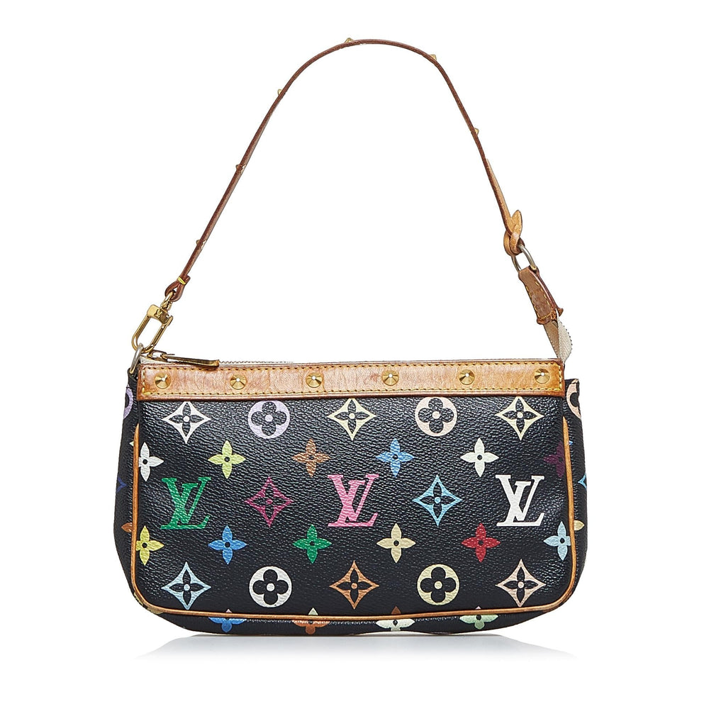 Louis Vuitton Monogram Multicolore Pochette Accessoires (SHG-VtkqZx)