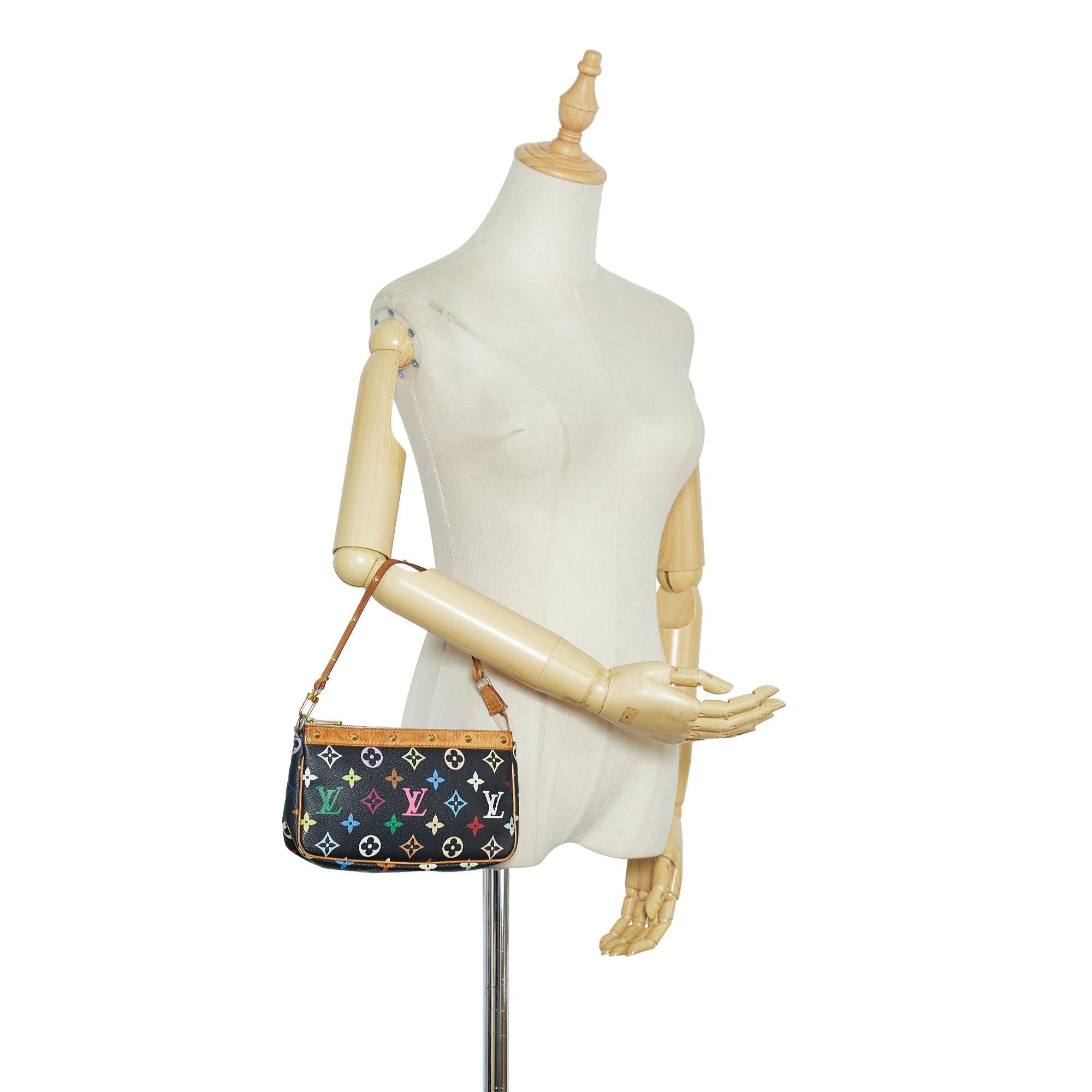 Louis Vuitton Monogram Multicolore Pochette Accessoires (SHG-VtkqZx)