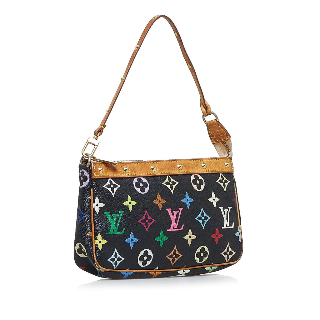 Louis Vuitton Monogram Multicolore Pochette Accessoires (SHG-VtkqZx)