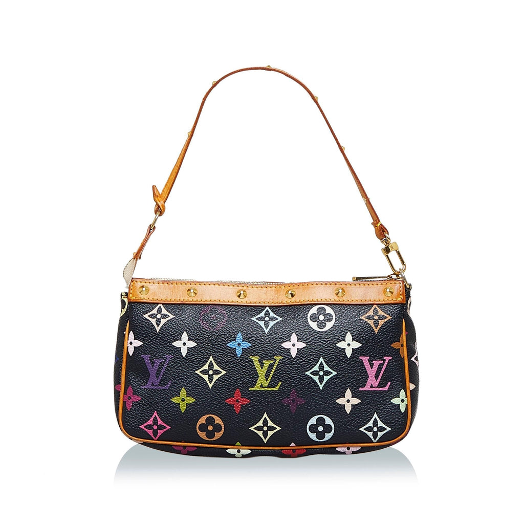 Louis Vuitton Monogram Multicolore Pochette Accessoires (SHG-zp1Fd7)