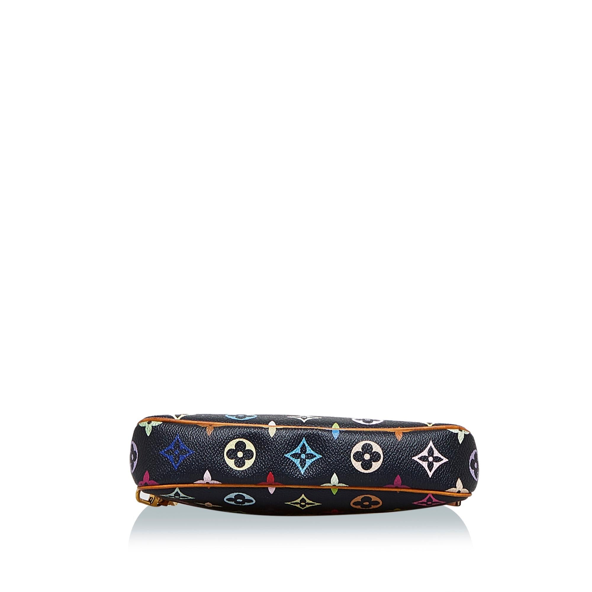 Louis Vuitton Monogram Multicolore Pochette Accessoires (SHG-zp1Fd7)