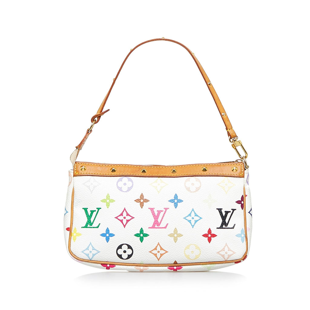 Louis Vuitton Monogram Multicolore Pochette Accessoires (SHG-46KPj5)
