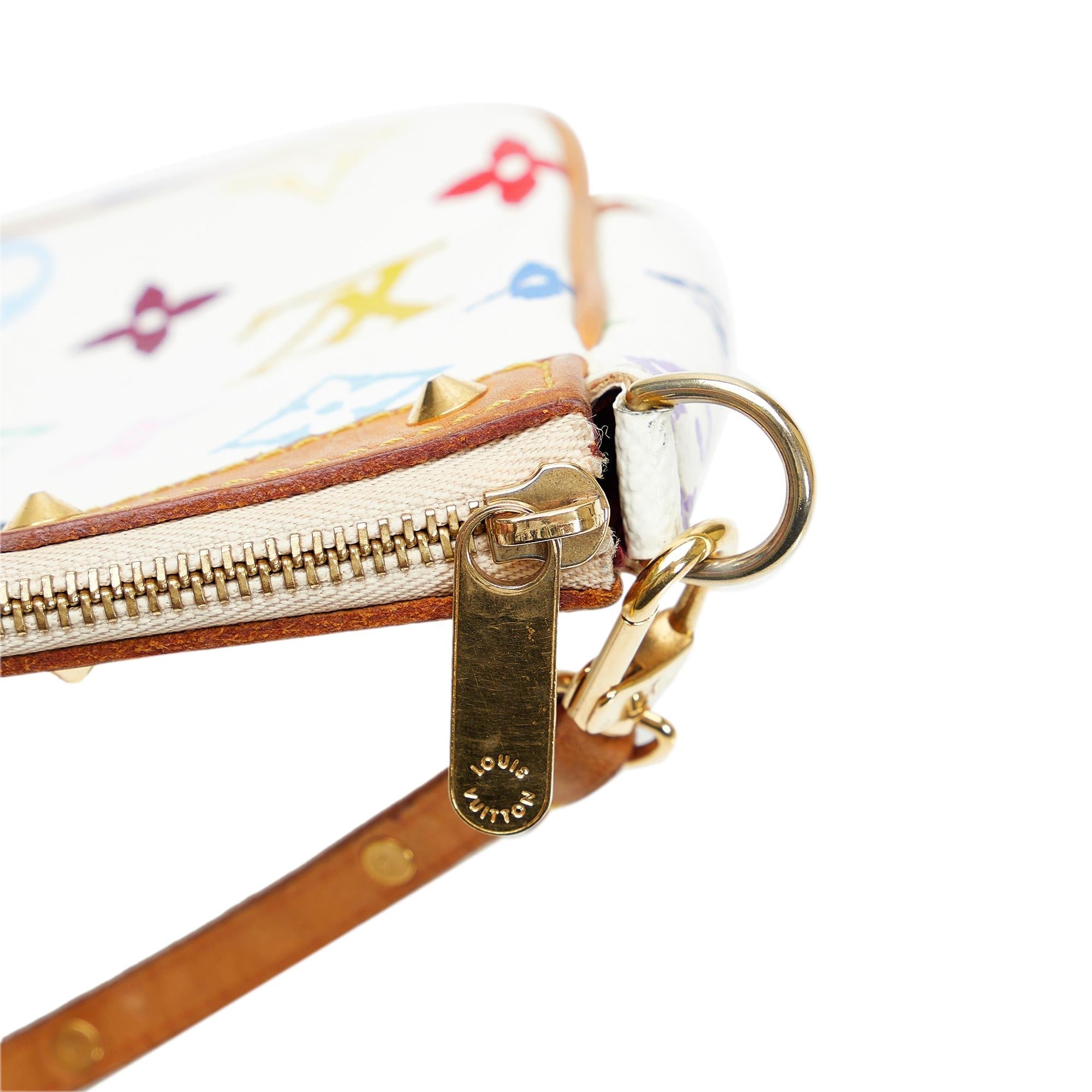 Louis Vuitton Monogram Multicolore Pochette Accessoires (SHG-46KPj5)