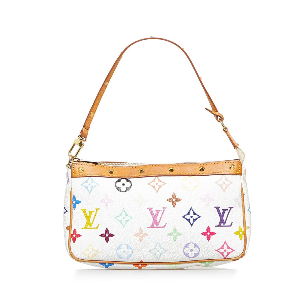 Louis Vuitton Monogram Multicolore Pochette Accessoires (SHG-46KPj5)