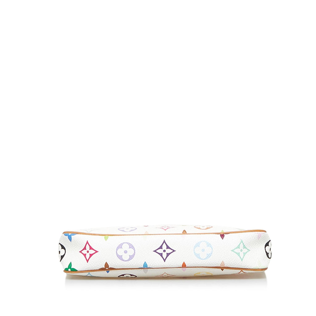 Louis Vuitton Monogram Multicolore Pochette Accessoires (SHG-49KYLP)