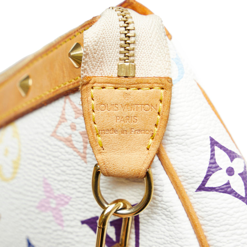 Louis Vuitton Monogram Multicolore Pochette Accessoires (SHG-iJ53aN)