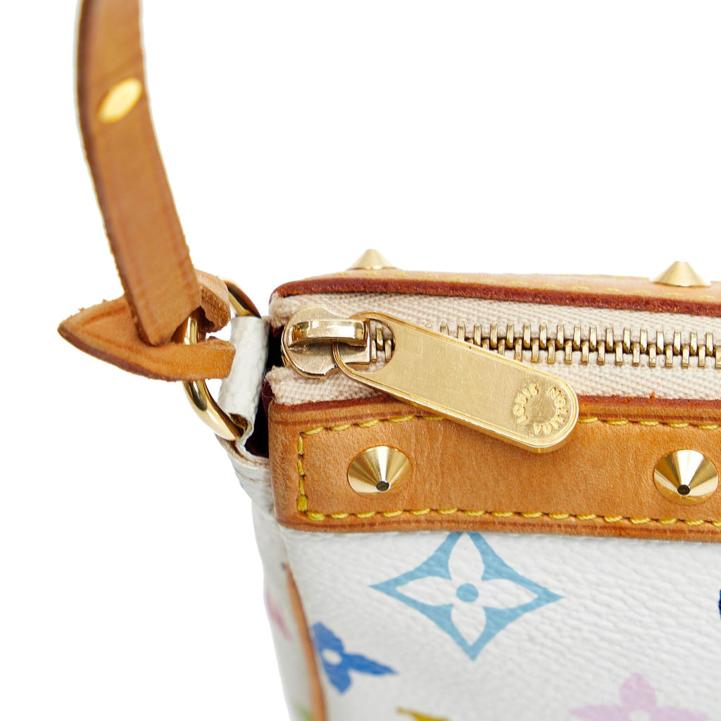 Louis Vuitton Monogram Multicolore Pochette Accessoires (SHG-iJ53aN)